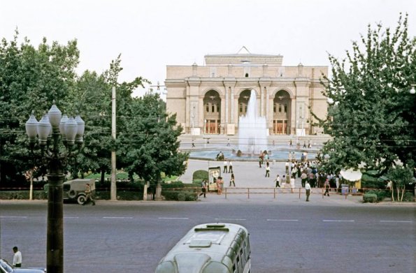 1965 Tashkent 6 Navoi Theater
