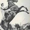 1965 Turkmen Horsewoman