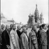 1965 Uzbeks in Line to Lenin Mausoleum