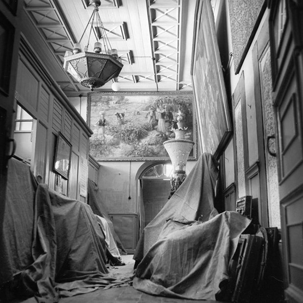 1966 Ташкент Государственный Музей Исскуств Узбекистана после Землетрясения