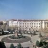 1966 Ташкент Площадь Фрунзе  и Педагогический Институт