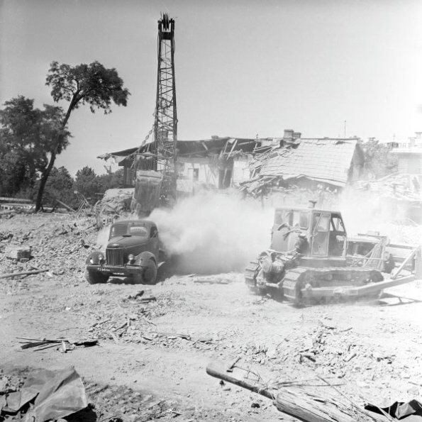 1966 Ташкент Снос Разрушенных Зданий