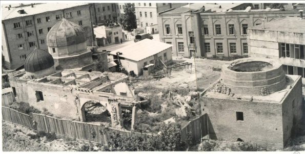 1966 Ташкент Шейхантаур