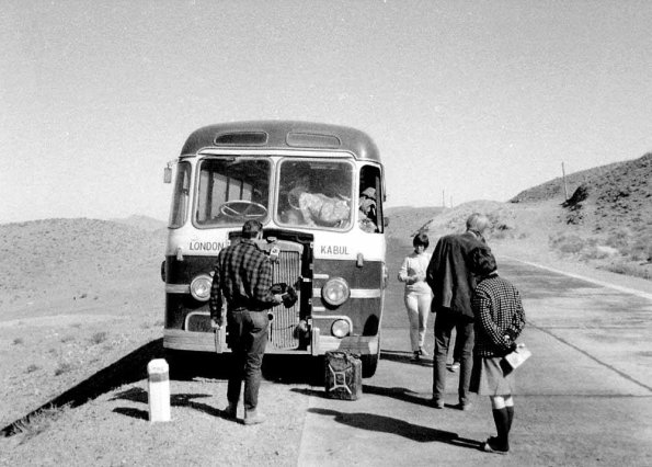1966 Afghanistan European Traveling Bus