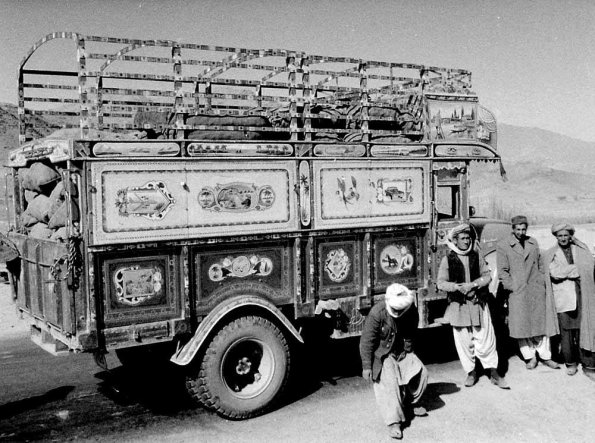 1966 Afghanistan Lorry