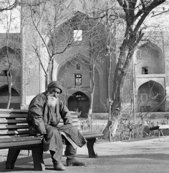 1967 Бухара Яшули у Мечети