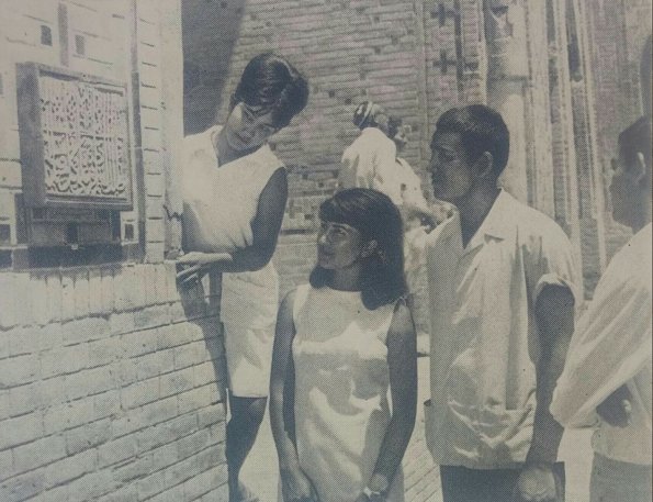1968 Бухара у Медресе Улугбека