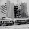 1968 Предпл Ташкеент Строительство Здания Министерств на Площади Ленина