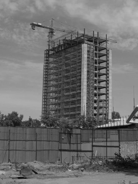 1968 Предпл Ташкент Строительство Здания Министерства Экономики