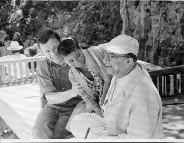1968 Ташкент Режиссер Г Рошаль и Его ученик Али Хамраев