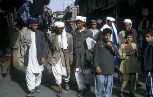 1969 Afghanistan People from Mountain Part 1
