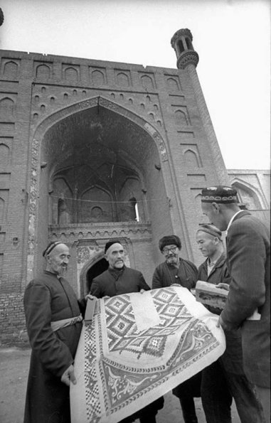 1970 Андижан Мечеть Джами