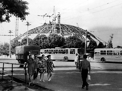 1970 Предпл Ташкент Строительство Цирка