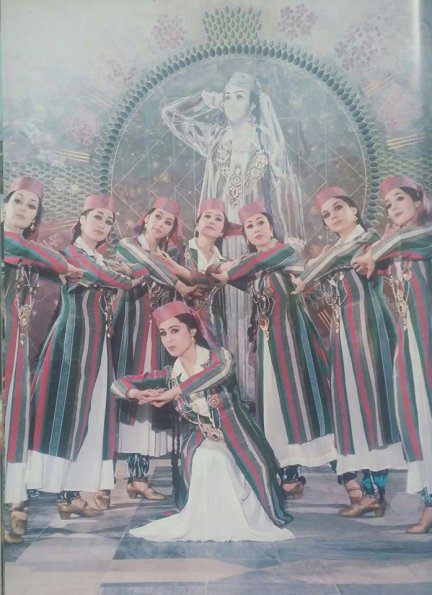 1970 Tashkent Dancing Group Bahor