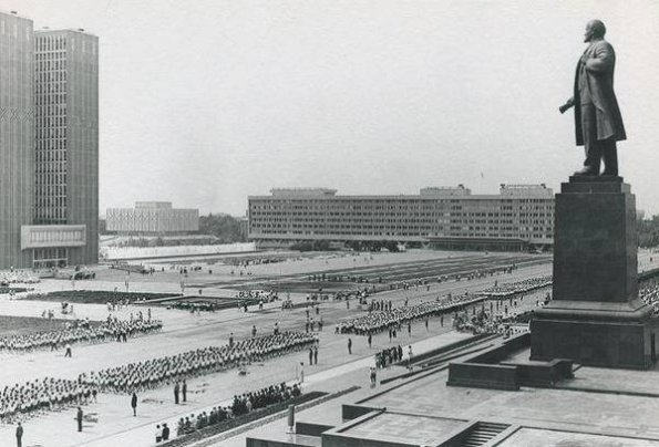 1970 Tashkent Lenin Square