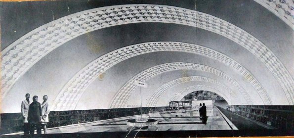 1970 Tashkent Metro Project 1