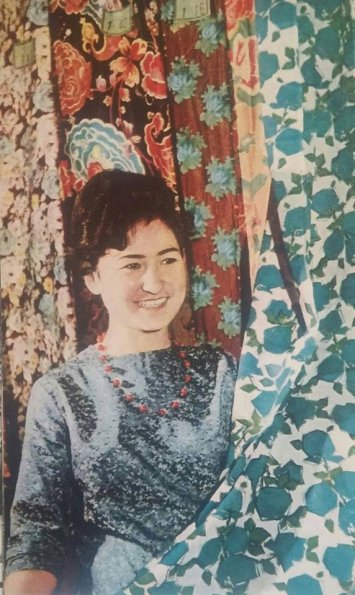 1970 Uzbek Sitetss