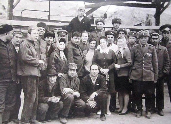 1971 Каттакурган на Съемках Фильма Джентельмены Удачи 1
