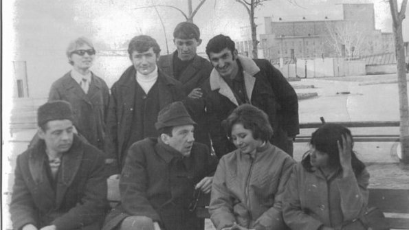 1971 Самарканд на Съемках Фильма Джентельмены Удачи 2