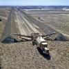 1972 Кызылкум Роторный Экскаватор на Строительстве Оросительного Канала
