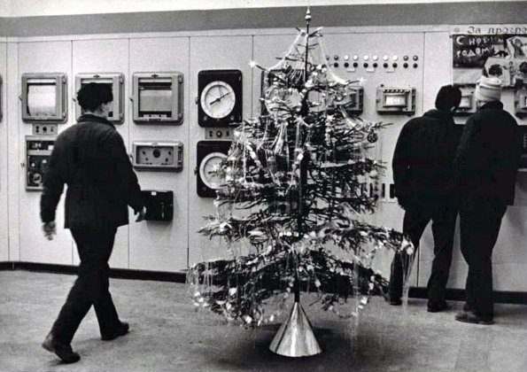 1972 Нурек Предпл Новый Год на Станции
