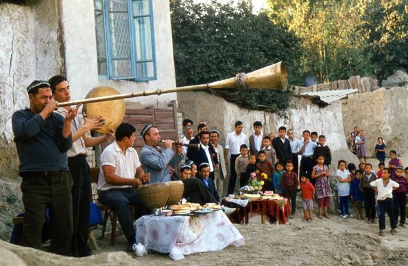 1972 Самарканд Сельская Свадьба