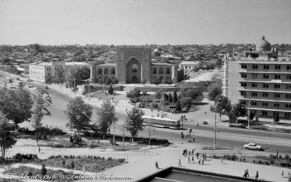 1972 Ташкент Эски Чорсу