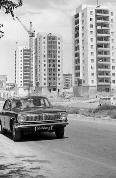 1972 Чимкент Строительство Жилых Домов