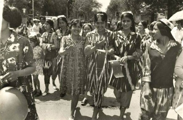 1972 1st May in Tajikistan 1972