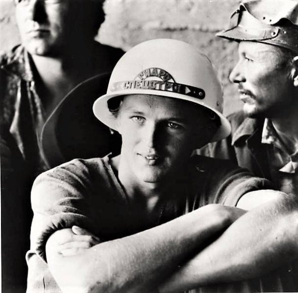 1972 GES Worker Tajikistan