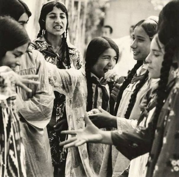 1972 Girls Tajikistan 1972
