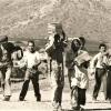 1972 Kids Getting Ready for School Tajikistan
