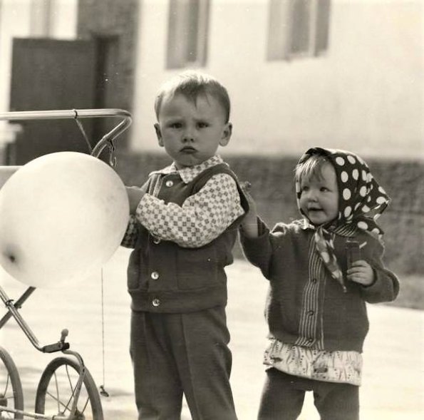 1972 Kids in Tajikistan 1972