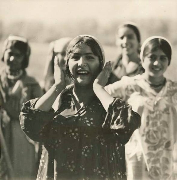 1972 Tajiki Girl