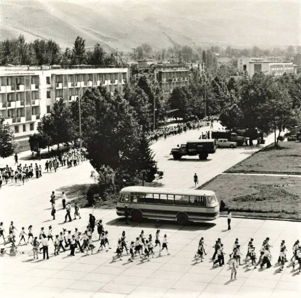 1972 Tajikistan Pioneer Day