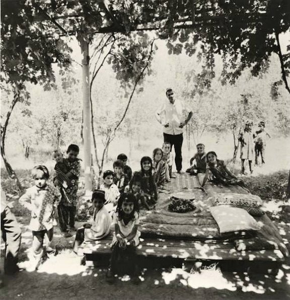 1972 V Tarasevitch with Family Taikistan