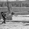 1973 Ташкент Фонтаны в Снегу