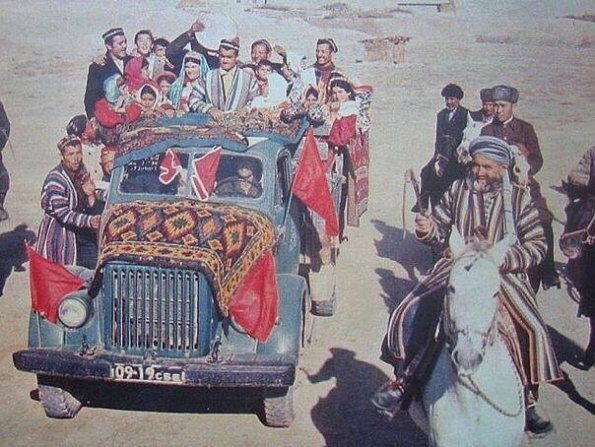 1974 Душанбе Свадьба