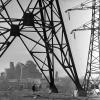 1974 Самарканд Биби-Ханым на Заднем Плане за Опорой ВВН