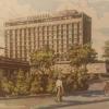 1974 Самарканд Гостиница Самарканд