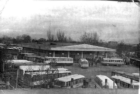 1974 Ташкент Автостанция