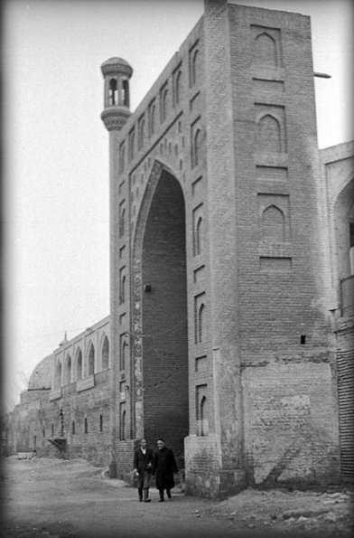1975 Андижан Мечеть Джами