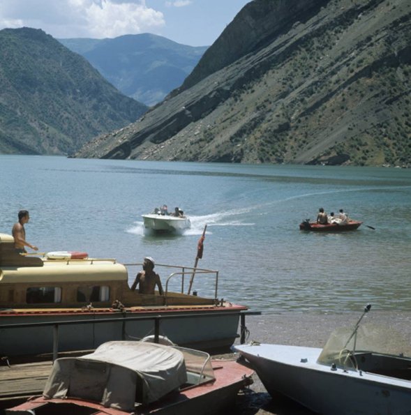 1975 Нурек Водная Пристань