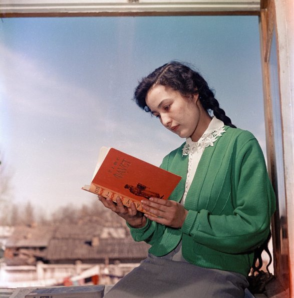 1975 Предпл Актриса Рано Мадрахимова 2