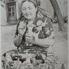 1975 Предпл Бухара Художница Кубаро Бабаева