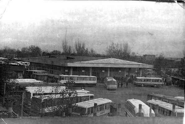 1975 Предпл Ташкент Автовокзал Южный так же Самарканд