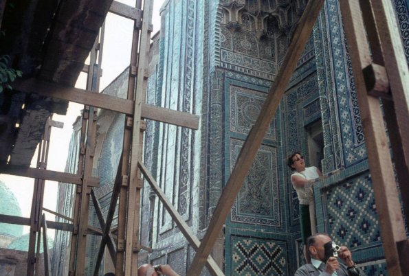 1975 Самарканд Реставрация