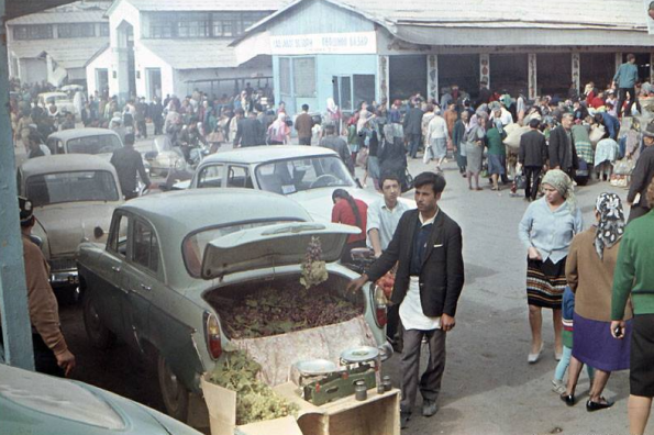 1975 Ташкент Алайский Рынок