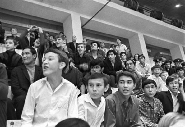 1975 Ташкент Дворец Спорта Юбилейный 1
