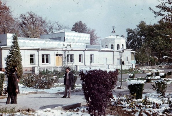 1975 Ташкент Здание Бывшего Иосифо-Георгиевского Собора